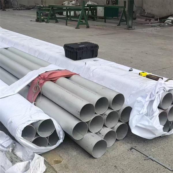 Length 6m Round Stainless Steel Seamless Pipe 200 Series 300 Series 400 Series