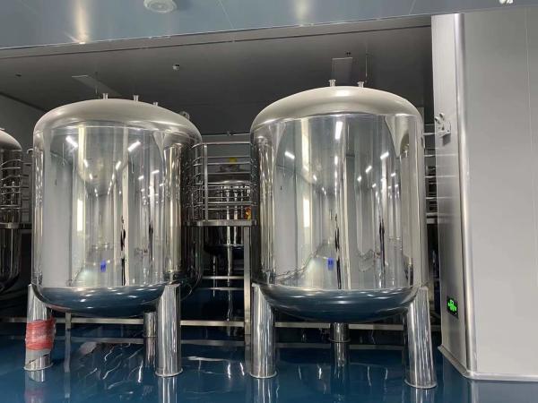 Hot sales and high quality Stainless Steel Liquid Storage Tank for Water Treatment
