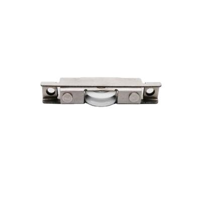 201 304 Stainless Steel Door Rollers U Shape Pulley Wheel For PVC Door