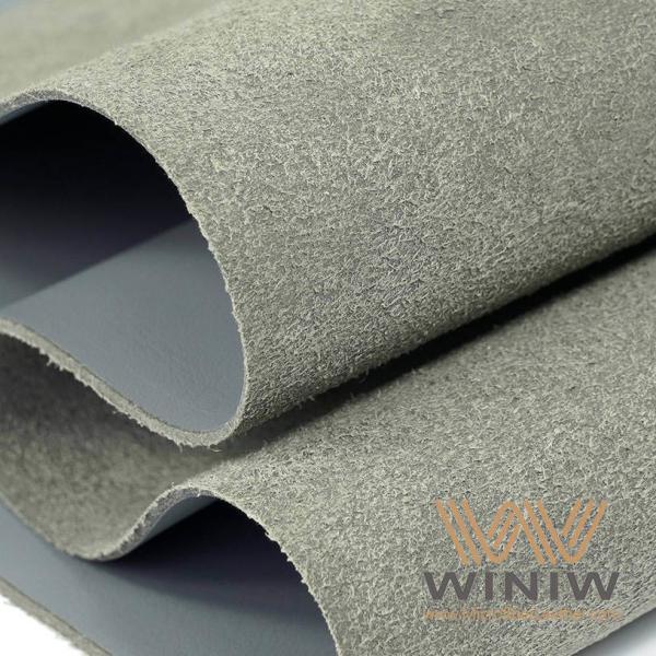 PU Microfiber PVC Synthetic Leather Artificial Embossed For Steering Wheel Cover