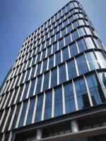 Matériau d'alliage d'aluminium pour l'isolation acoustique des murs extérieurs en verre