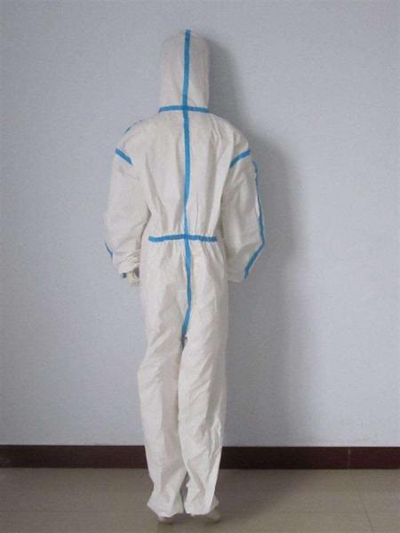 High quality disposable hooded protective coveralls,disposable microporous coveralls
