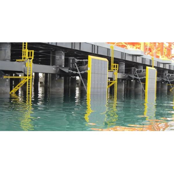 Anti Corrosion HDPE Plastic Fender Panel Facing Pad Dock Cushion Protection Boards