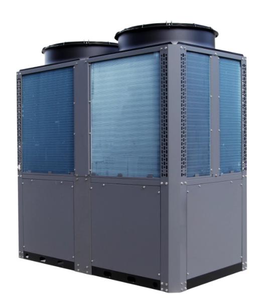 45kw - 350kw R410a Refrigerant Domestic Air Source Water Heater for Commercial Requirements