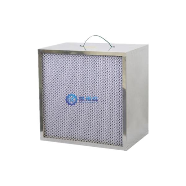 410*410*96mm H13 1 Micron Industrial Air Filter For Air Purifier