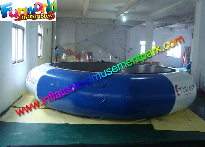 Игрушки воды Платона прочные раздувные скача Trampoline с малой платформой