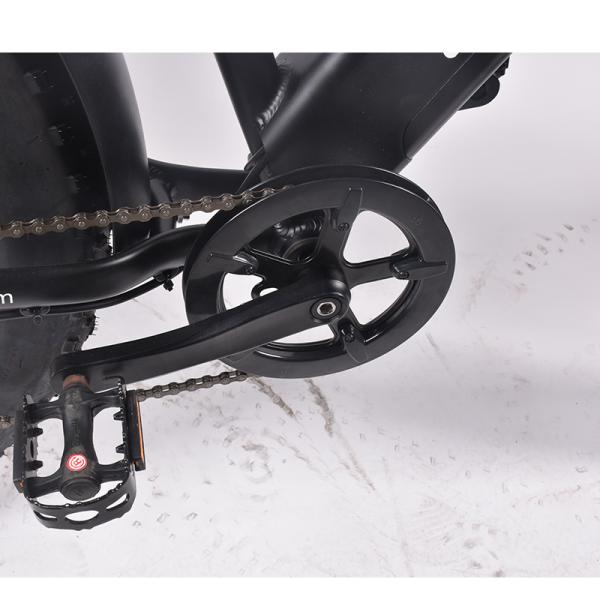 50NM Torque Fat Tire Electric Hunting Bike 0.5KW 6Speed Geared