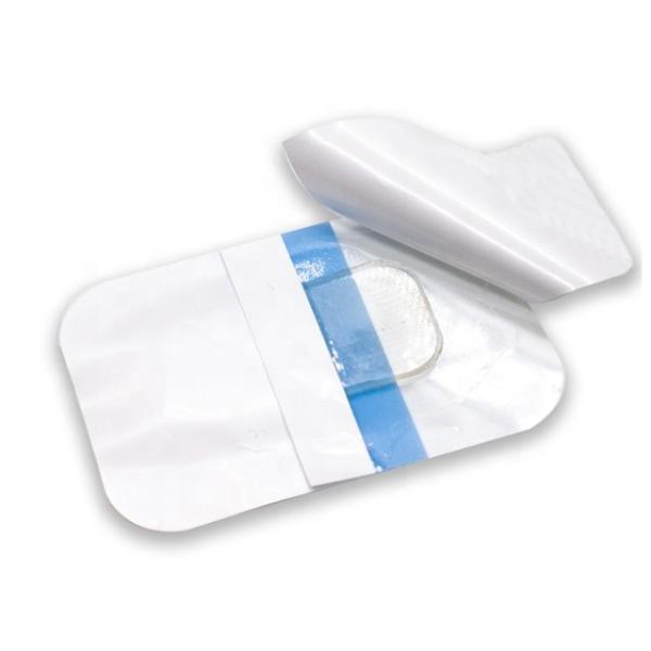 2021 Medical Wound Care Free sample medical  Adhesive hydrogel wound  dressing