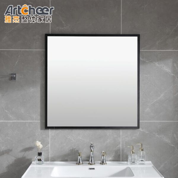 Floor Standing Bathroom Vanity Combo with Water Resistant Plywood and Smart Mirror