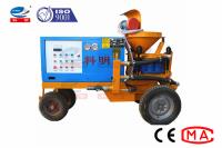 Máquina molhada 10m3/H do pulverizador do Gunite da máquina do Shotcrete da mistura do túnel
