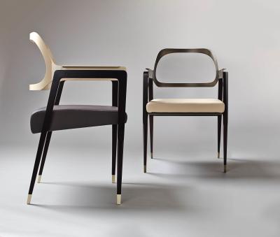 Commercial Restaurant Patio Furniture Dining Chairs Customized Size / Material
