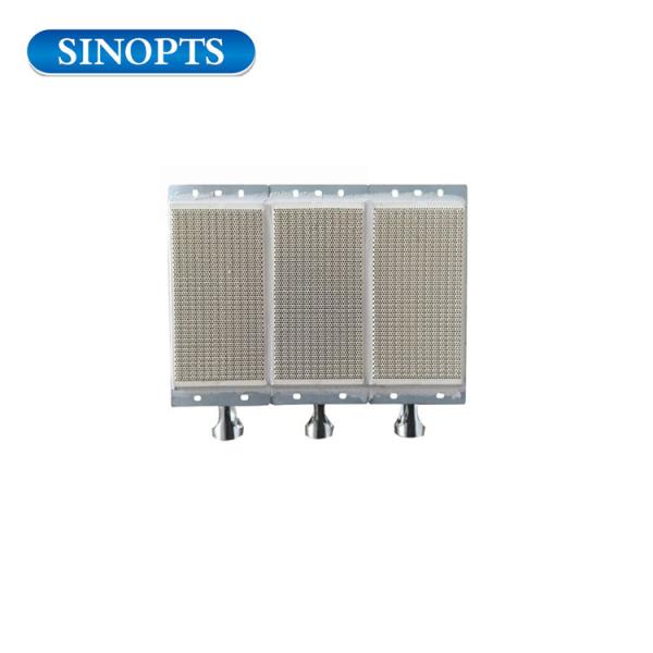                  Gas Heater Spare Parts Commercial Ceramic Plate Gas Burner             