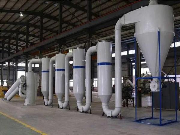 Equipamento mais seco de aço inoxidável do secador do ar da série de Qg da grão de alimentação do transtorte pneumático