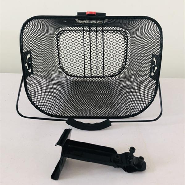 Convenient Storage Basket for MTB Universal Bicycle Iron Basket Bike Front 0.95 kg