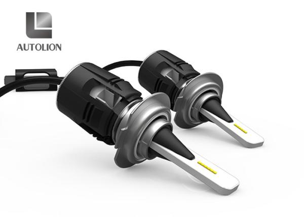 Mini Size  b6 High Low Beam 24w 3600 Lm Led Fog Lights For Cars / h7 Led Headlight