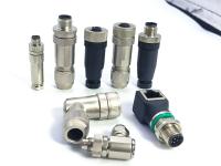 IP67 Connecteur circulaire étanche à l'eau M5 M8 M9 M12 M16 M23 Avec surmoulage de câble
