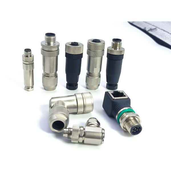 BEXKOM M and B and Weipu and Hirose series IP50 and IP67 waterproof EMC shielding  Electrical Connectors For Industrial Testing Instrument Robot automation