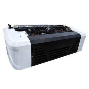 Universal R404A Refrigerant Transportation Refrigeration Units with PERKINS Engine and Hot Gas Defrost for Trucks