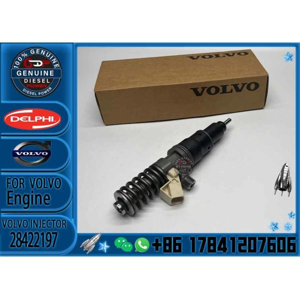 Fuel Injection System Diesel Fuel F2 Pumping Injector BEBE1R16001 BEBE1R16101 BEBE1R16201 22501885 85020356 For VOL HD