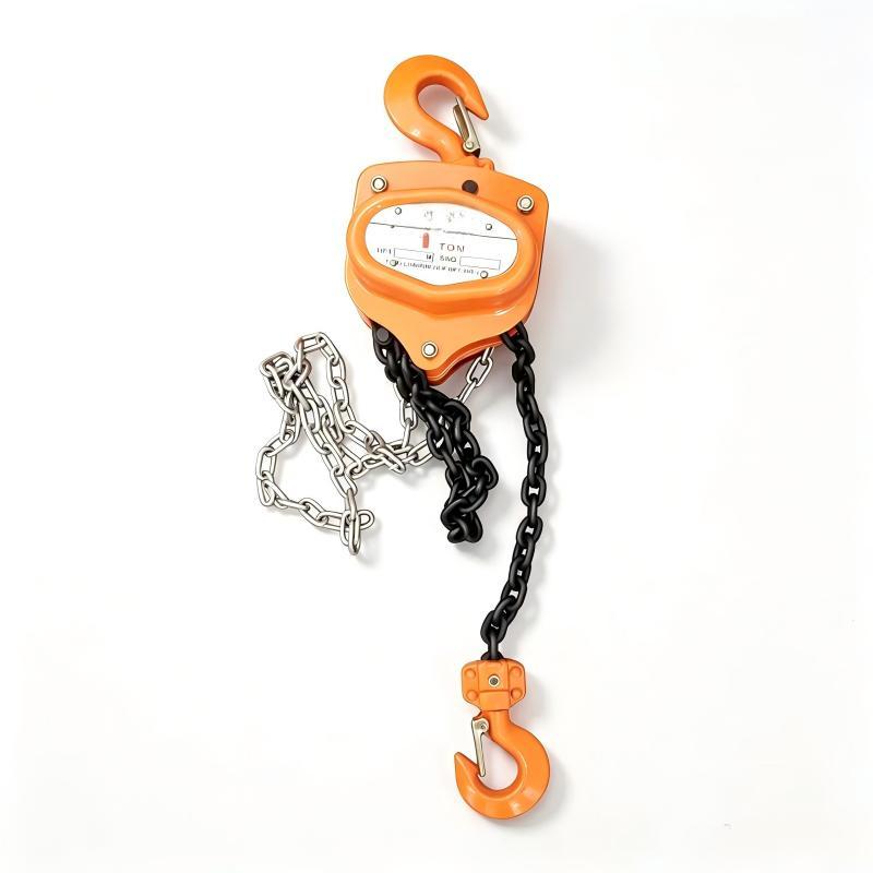 0.5Ton - 30Ton Manual Chain Block CE Certificate Heavy Duty Chain Hoist For
