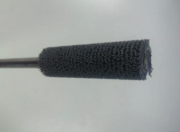 Spiral Coils Abrasive Nylon Bristle Burr Removal Pipe Tube Brush for Cleaning Holes