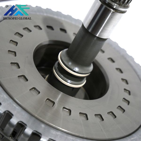 JF017 Used Transmission Parts CVT Gearbox Input Shaft For Nissan