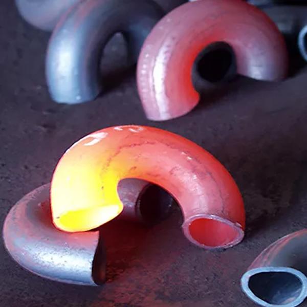 Безшовный ANSI B16.9 локтя сварного соединения встык штуцеров трубы стали углерода