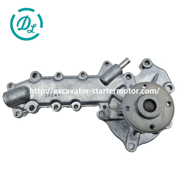 EexcavaStart Kubota V2403 Engine Water Pump 1K141-73033 1K321-73030