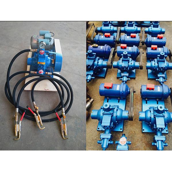 110v/220v/380v Liquid Gas Transfer Pump For Liquefied Petroleum Gas Cylinder