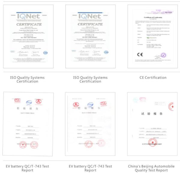 Батарея тележки Лифепо4 538В 160Ах электрическая для электрического автобуса города/электрических чистых кораблей