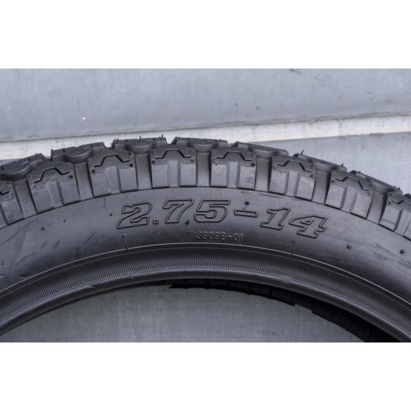 14 РЕЗИНА креста 275-14 черноты автошины мотоцикла дюйма электрических J809