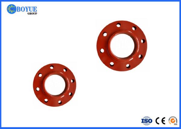 Duplex Steel Slip On Pipe Flanges , Carbon Steel Slip On Flanges Resistance To Cu Ni