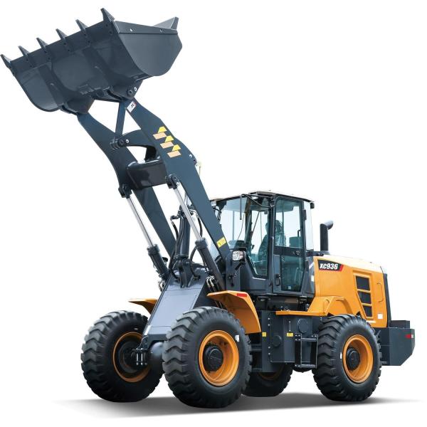 XC936 an innovative wheel loader developed and designed based on extensive market and technical research