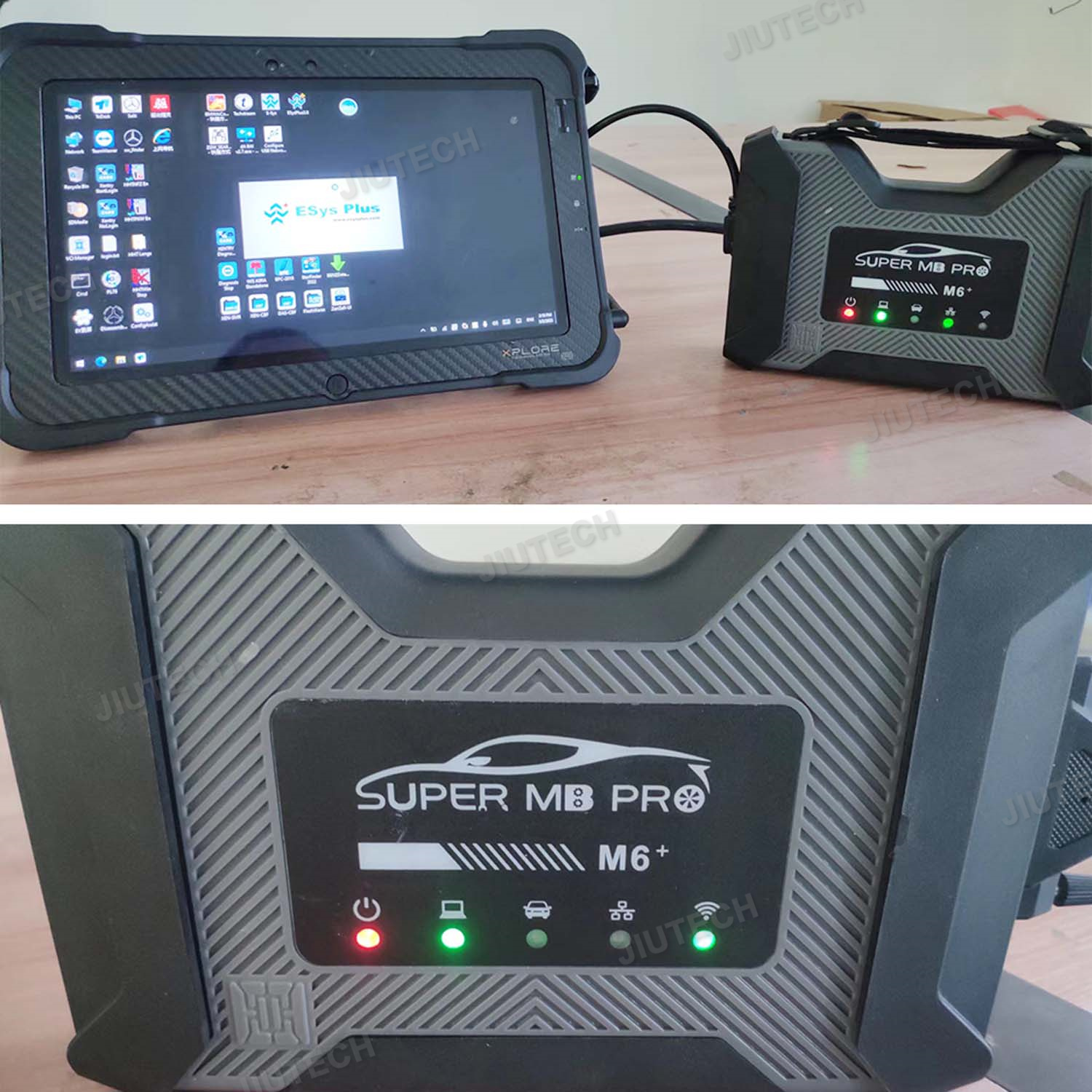 Мультиплексер Xentry Mercedes Star Диагностический инструмент Pk C4 C5 C6+Xplore Tablet