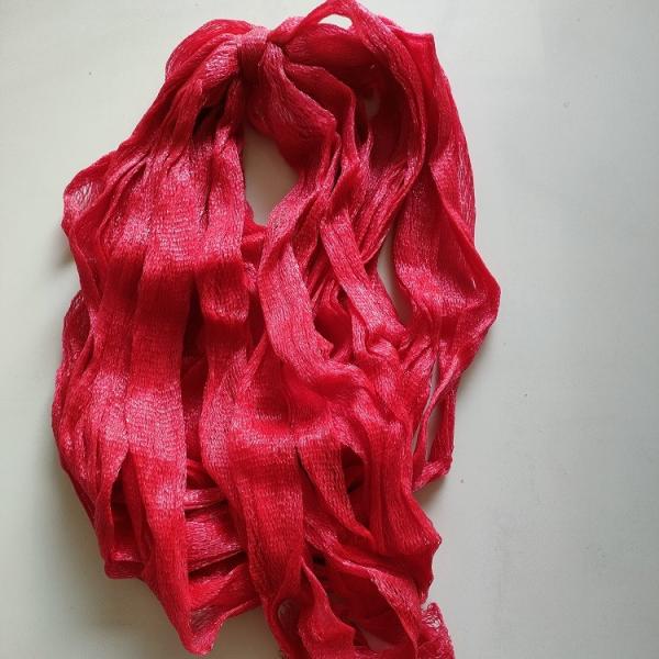 La legumbre de fruta tubular del PE Mesh Netting Bags Reusable String empaqueta