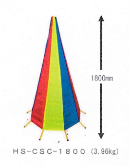 Conos cargados 1800m m reflexivos del tráfico 3.96kg