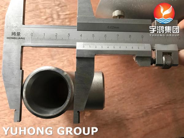 ASTM A403 WP304L-S Tee Butt Weld Tee B16.9 For Oil Gas