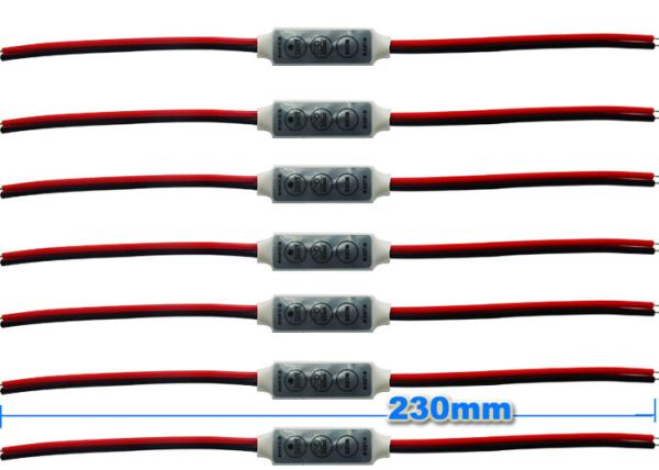8 Colors Rf Mini Led Dimmer 12v 42*12*3MM 1 Channel Common Anode