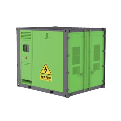 430KWh Genset Diesel Generator Industrial And Commercial Lithium Battery Energy Storage System Renewable Energy Sources