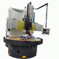 Máquina Motor Vertical Turning Z Axis Cnc Vertical Turret Torno Máquina Ferramentas