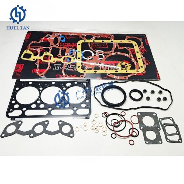 Conjunto completo de juntas D1503 D1703 Conjunto completo de juntas 1G462-99350-J 1G462-99350 16467-03310 1G972-99350 Reparación de motores