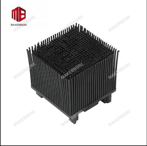 Brille en nylon noir pour machine à découper automatique Orox 50 x 50 x 43 mm