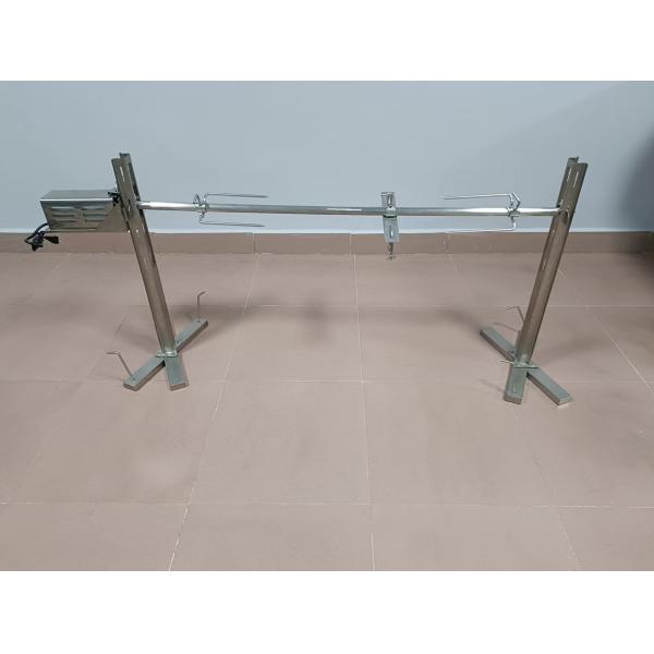 барбекю Rotisserie вертела Roaster вертела барбекю 30kgs CSA на открытом воздухе с Lockable колесами