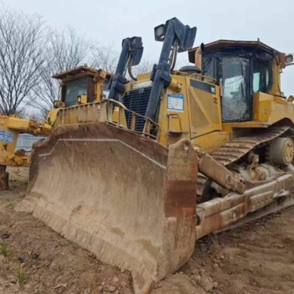 CAT D8T Used Bulldozer Heavy Duty Construction Mining Earthmoving Machine