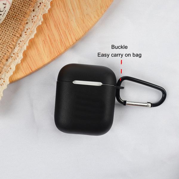 Case Cover for Apple Airpods 2&1 Charging Case TPU Protective Case