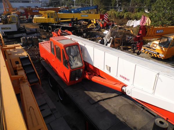 Used KATO NK-500E Truck Crane for sale original japan 50t kato truck crane