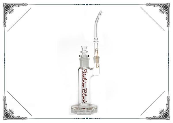 15 Inches Divided Glass Ashcatchers Two Function Bubbler With 6 Arms Tree Percolator
