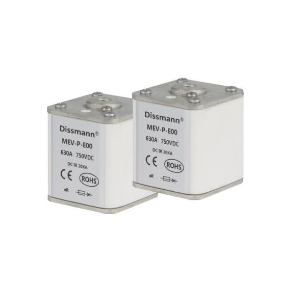 O veículo elétrico do semicondutor funde 750VDC de alta tensão 630A