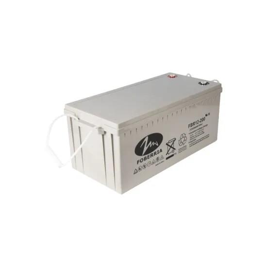 Rechargeable sealed lead acid battery 12V 200Ah For Solar Storage UPS
