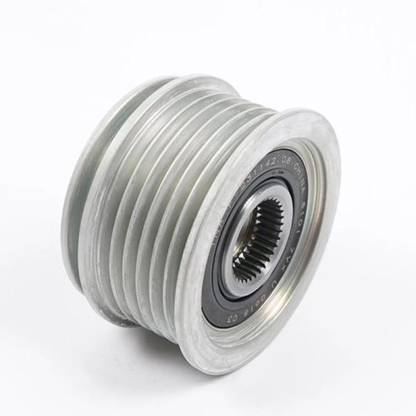 Automotive Generator Belt Pulley 6PK F-231142 for Audi A3 A4 GTI Passat Belt Single Wheel